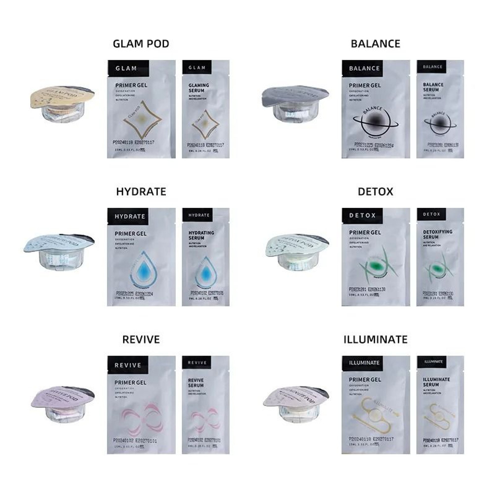 7 In 1 CO2 Oxygen Bubble Facial Beauty Device For Skin Rejuvenation 4