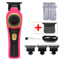 Cordless Hair Trimmer Professional T Blade LED Display Finishing Clipper 11