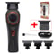 Cordless Hair Trimmer Professional T Blade LED Display Finishing Clipper 15