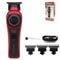 Cordless Hair Trimmer Professional T Blade LED Display Finishing Clipper 20