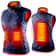 Womens Heated Winter Vest USB Infrared Thermal Jacket 0