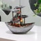 Relaxation Tabletop Waterfall Fountain LED Decoration For Home And Office 1