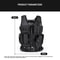 Tactical Multi Pocket Combat Vest For Outdoor Training And Airsoft 3