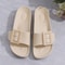 Womens Lightweight Platform Slip On Sandals Soft EVA Summer Outdoor Beach Shoes 4