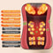 Full Body Electric Massage Cushion For Neck Shoulder Waist Shiatsu Relaxation 0