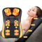 Full Body Electric Massage Cushion For Neck Shoulder Waist Shiatsu Relaxation 1