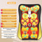 Full Body Electric Massage Cushion For Neck Shoulder Waist Shiatsu Relaxation 7