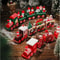 Christmas Wood Train Decoration Moving Ornament Home Holiday Gifts 0