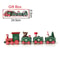 Christmas Wood Train Decoration Moving Ornament Home Holiday Gifts 9
