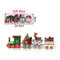 Christmas Wood Train Decoration Moving Ornament Home Holiday Gifts 5