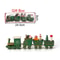 Christmas Wood Train Decoration Moving Ornament Home Holiday Gifts 13