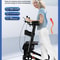 Adjustable Walker Aid With Arm Support Rehabilitation Rollator Cart For Elderly 0