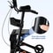 Adjustable Walker Aid With Arm Support Rehabilitation Rollator Cart For Elderly 4