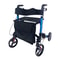 Adjustable Walker Aid With Arm Support Rehabilitation Rollator Cart For Elderly 6
