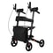 Adjustable Walker Aid With Arm Support Rehabilitation Rollator Cart For Elderly 8