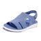 Women Plus Size Wedge Sandals Soft Bottom Platform Casual Beach Shoes 6