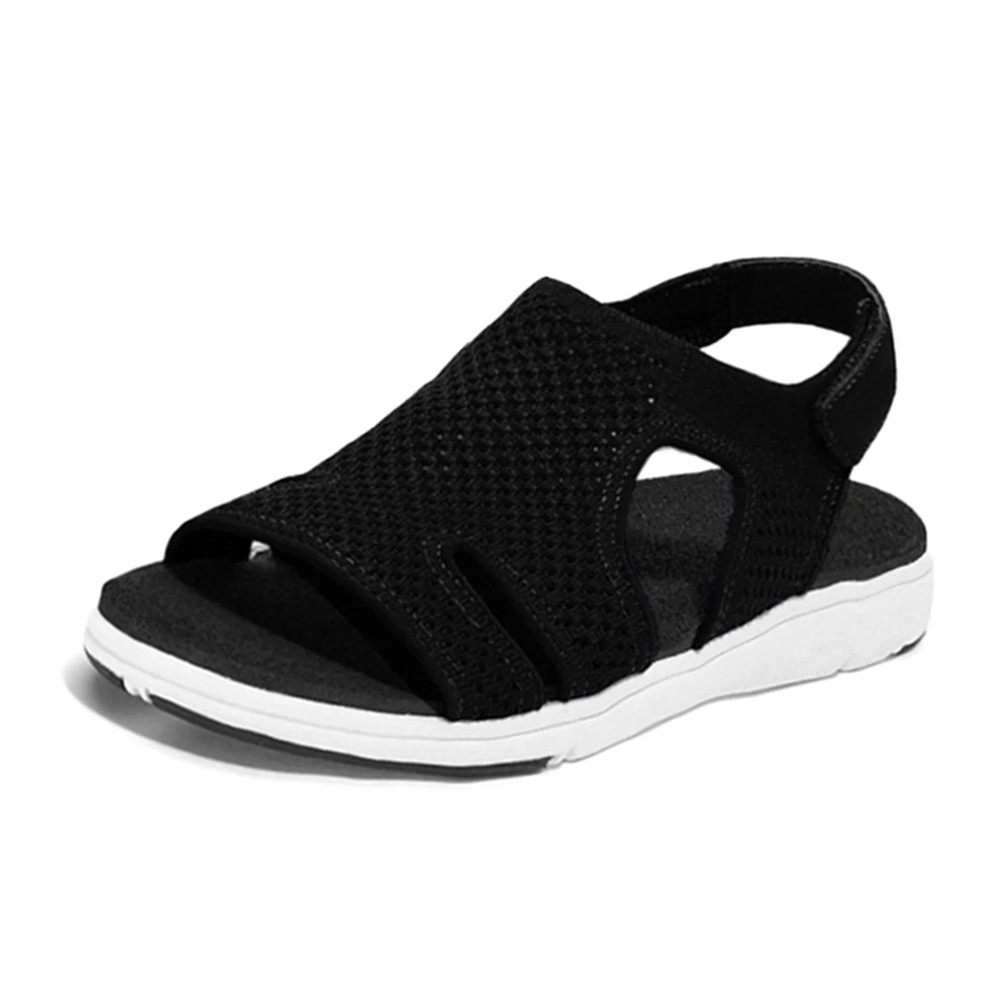 Women Plus Size Wedge Sandals Soft Bottom Platform Casual Beach Shoes 7