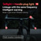 Bicycle Handlebar End And Rear Safety Light With Intelligent Brake Sensor And Waterproof Design 0