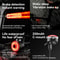 Bicycle Handlebar End And Rear Safety Light With Intelligent Brake Sensor And Waterproof Design 3
