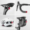 Bicycle Handlebar End And Rear Safety Light With Intelligent Brake Sensor And Waterproof Design 4