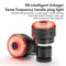 Bicycle Handlebar End And Rear Safety Light With Intelligent Brake Sensor And Waterproof Design 6