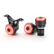 Bicycle Handlebar End And Rear Safety Light With Intelligent Brake Sensor And Waterproof Design 7