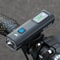 Smart Light Sensing Bicycle Front Headlight 400 Lumen Rechargeable Bike Light 0