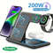 3 In 1 Wireless Charger Stand Dock For Phone Watch And Earbuds 0