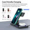 3 In 1 Wireless Charger Stand Dock For Phone Watch And Earbuds 1