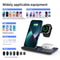 3 In 1 Wireless Charger Stand Dock For Phone Watch And Earbuds 5
