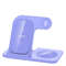 3 In 1 Wireless Charger Stand Dock For Phone Watch And Earbuds 8