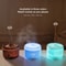 USB Jellyfish Aromatherapy Air Humidifier With Volcano Crack Light 5