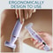 Electric Foil Shaver Trimmer Wet Dry Use With Portable Design 5