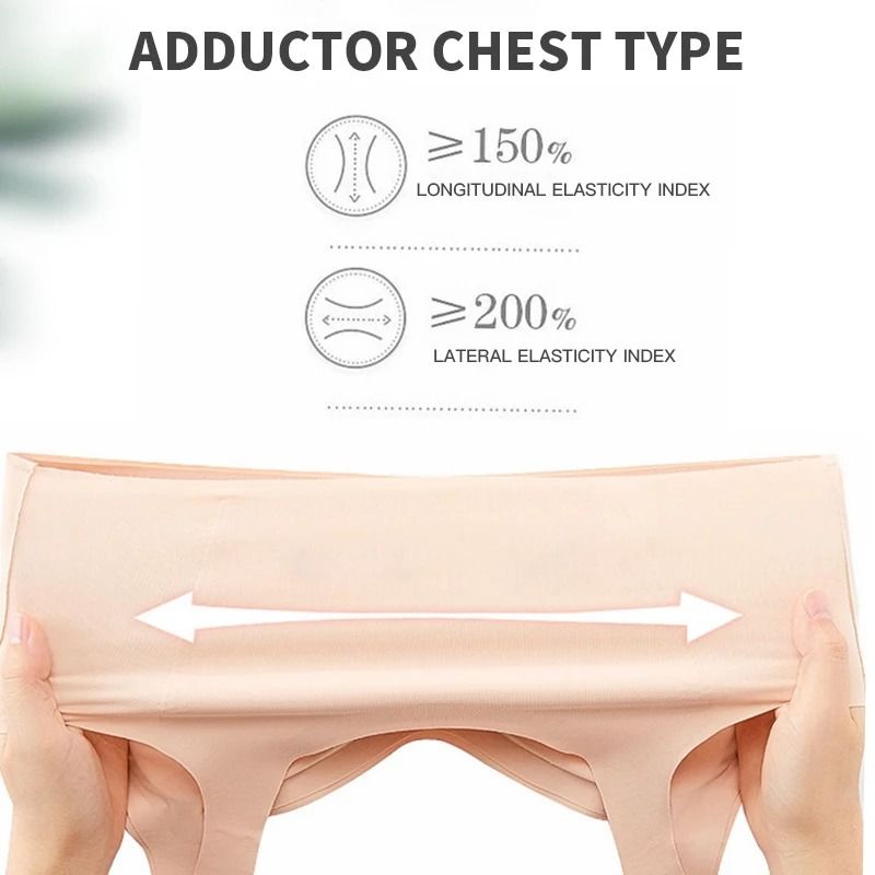 Seamless Ice Silk Bra Set With Padded Comfort 4