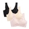 Seamless Ice Silk Bra Set With Padded Comfort 8