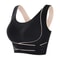 Sports Bra Front Adjustable Buckle Wireless Padded Comfy Gym Yoga Underwear 6