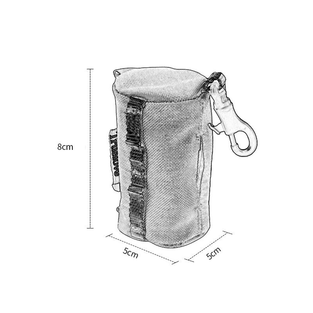 Pet Waste Bag Dispenser With Roll Set 2