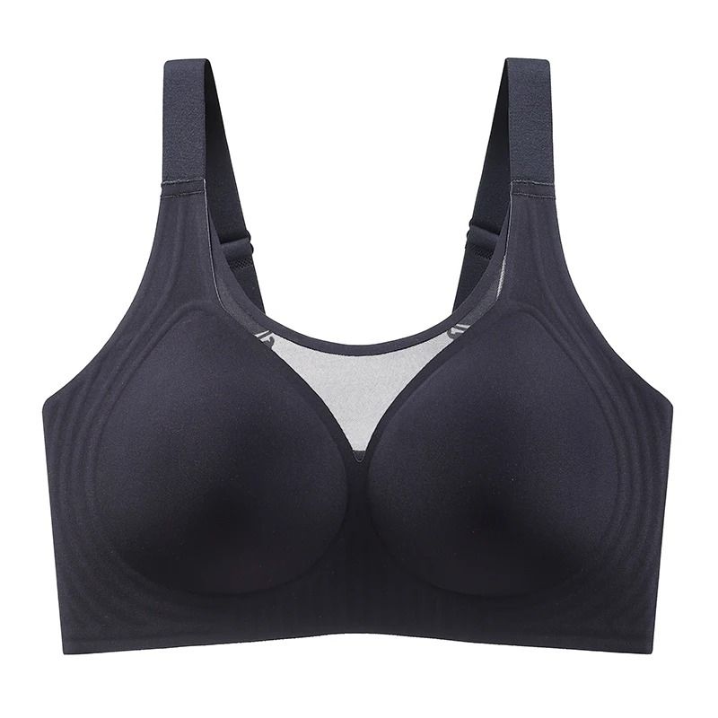 Plus Size Lace Comfort Bra With Full Coverage Support 10