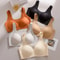 Plus Size Lace Comfort Bra With Full Coverage Support 2