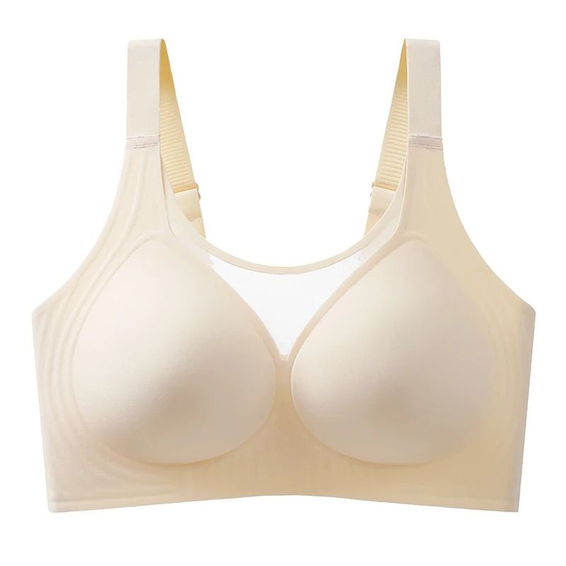 Plus Size Lace Comfort Bra With Full Coverage Support 6