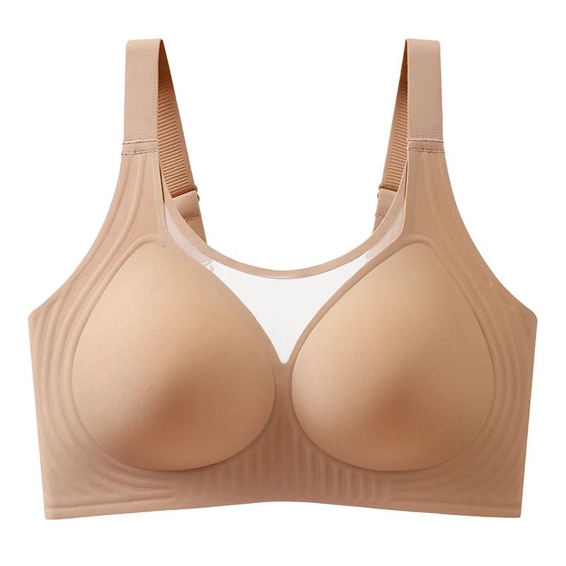 Plus Size Lace Comfort Bra With Full Coverage Support 8
