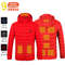 USB Heated Jacket For Men And Women With Multiple Heating Zones 9