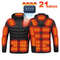 USB Heated Jacket For Men And Women With Multiple Heating Zones 10