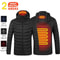USB Heated Jacket For Men And Women With Multiple Heating Zones 6