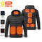 USB Heated Jacket For Men And Women With Multiple Heating Zones 7