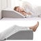 Memory Foam Leg Elevating Pillow For Rest And Recovery 0