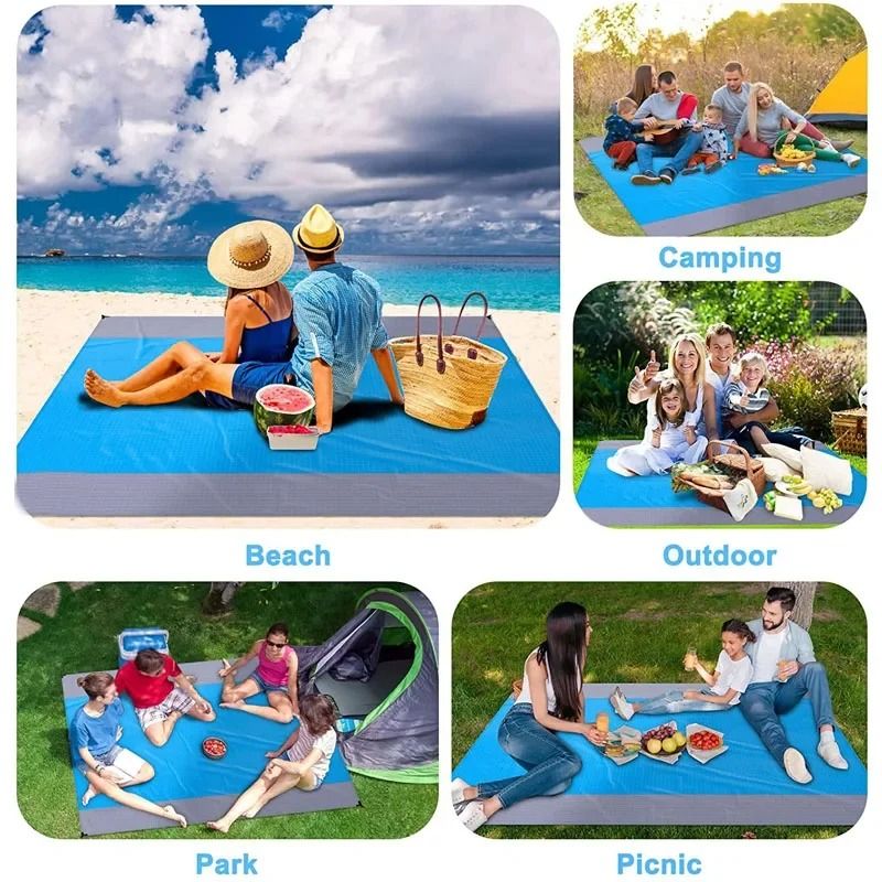 Waterproof Pocket Beach And Picnic Mat 3