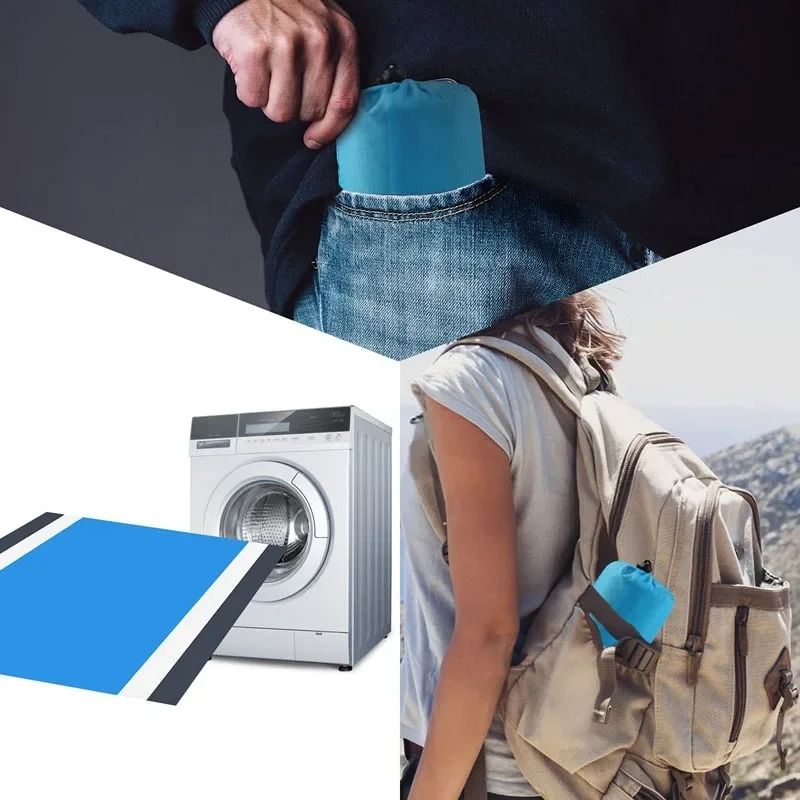 Waterproof Pocket Beach And Picnic Mat 5