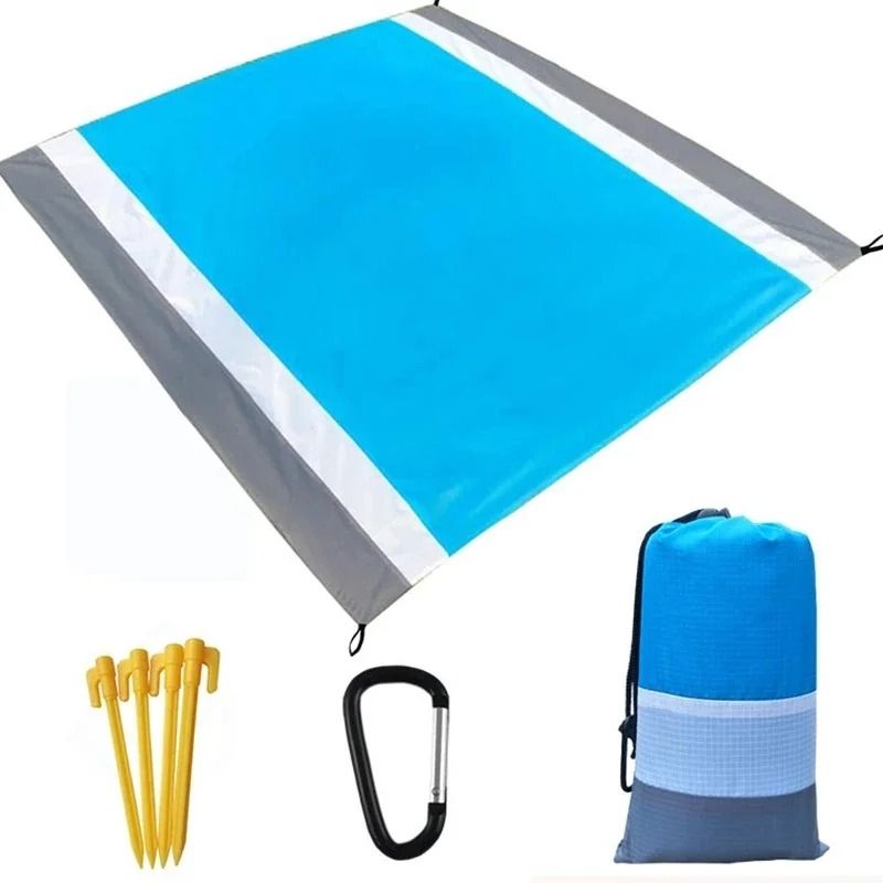 Waterproof Pocket Beach And Picnic Mat 7
