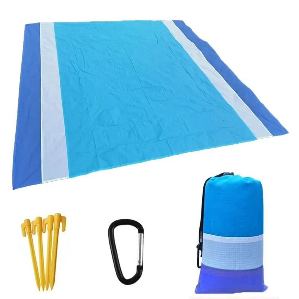 Waterproof Pocket Beach And Picnic Mat 8